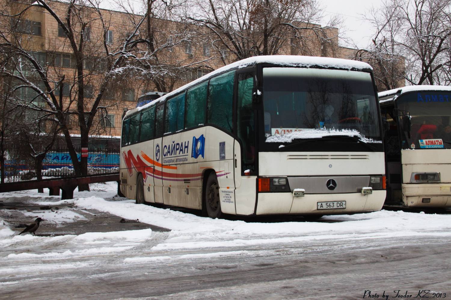 Караганда алматы автобус